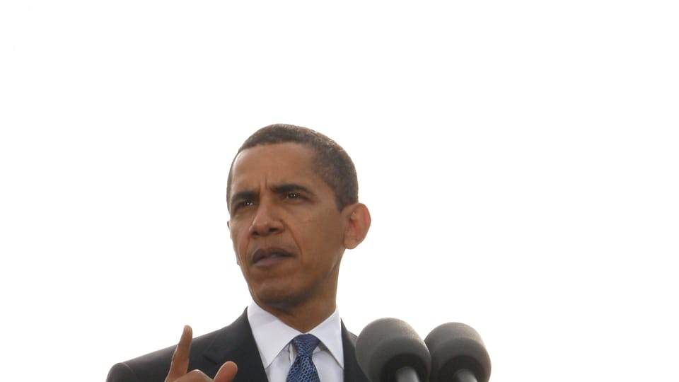 Barack Obama, photo: Štěpánka Budková Barack Obama, photo: Štěpánka Budková