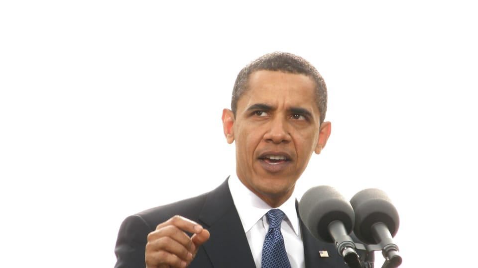 Barack Obama, photo: Štěpánka Budková Barack Obama, photo: Štěpánka Budková