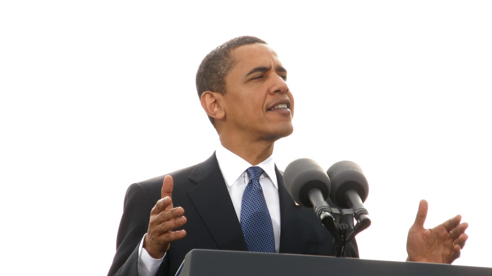 Barack Obama, photo: Štěpánka Budková Barack Obama, photo: Štěpánka Budková