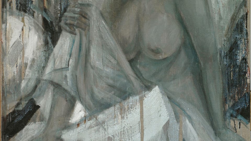 Toile d’Ildar Youssoupov, photo: Archives d’Ildar Youssoupov Toile d’Ildar Youssoupov, photo: Archives d’Ildar Youssoupov