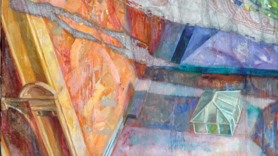 Toile d’Ildar Youssoupov, photo: Archives d’Ildar Youssoupov Toile d’Ildar Youssoupov, photo: Archives d’Ildar Youssoupov