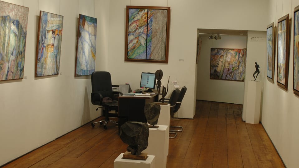 Atelier d’Ildar Youssoupov,  photo: Archives d’Ildar Youssoupov