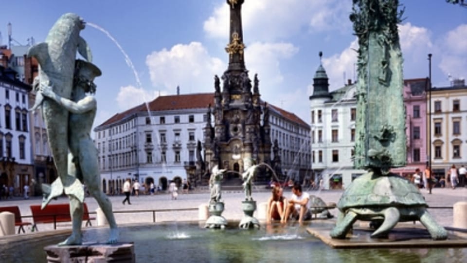 Olomouc, photo: CzechTourism Olomouc, photo: CzechTourism