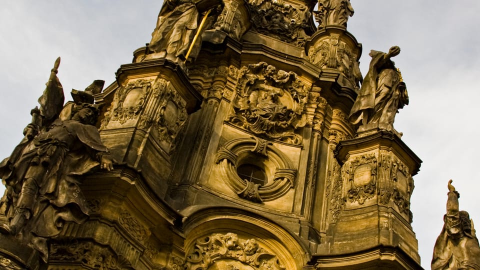 La colonne de la Sainte-Trinité | Photo: Vít Pohanka,  Radio Prague Int.