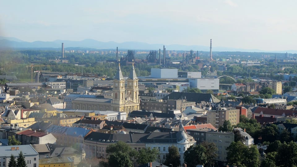 Ostrava | Photo: Guillaume Narguet, Radio Prague Int. Ostrava | Photo: Guillaume Narguet, Radio Prague Int.