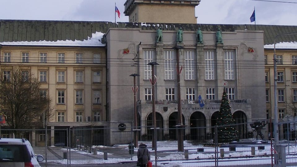 Ostrava,  Nová radnice,  foto: Jan Kukal