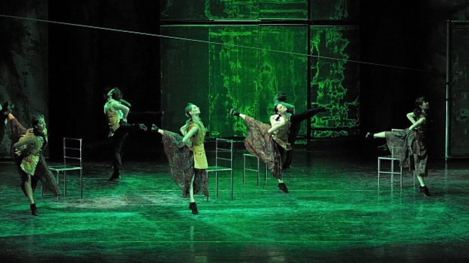 'Anges déchus', photo: Martin Popelář/NDM 'Anges déchus', photo: Martin Popelář/NDM