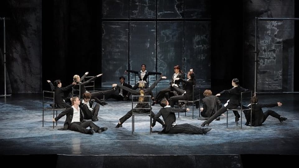 'Anges déchus', photo: Martin Popelář/NDM 'Anges déchus', photo: Martin Popelář/NDM