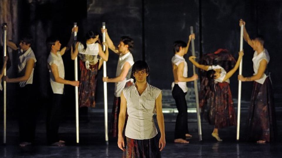 'Anges déchus', photo: Martin Popelář/NDM 'Anges déchus', photo: Martin Popelář/NDM