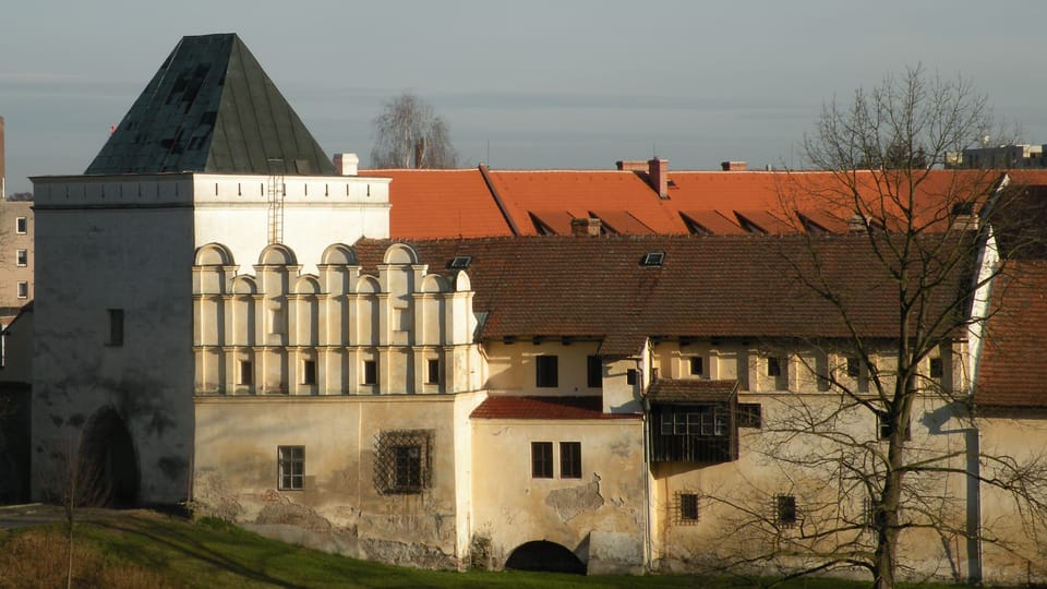 Château de Pardubice, photo: Martina Schneibergová Château de Pardubice, photo: Martina Schneibergová