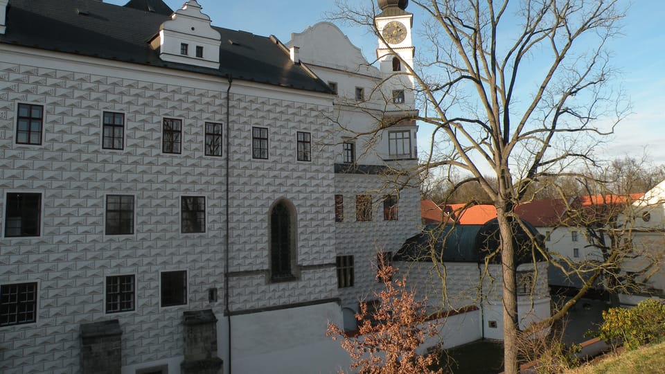 Château de Pardubice, photo: Martina Schneibergová Château de Pardubice, photo: Martina Schneibergová