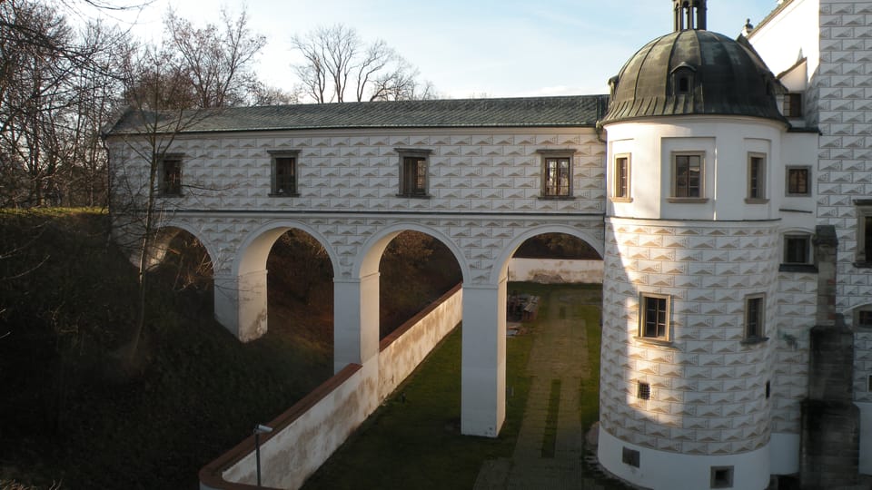 Château de Pardubice, photo: Martina Schneibergová Château de Pardubice, photo: Martina Schneibergová