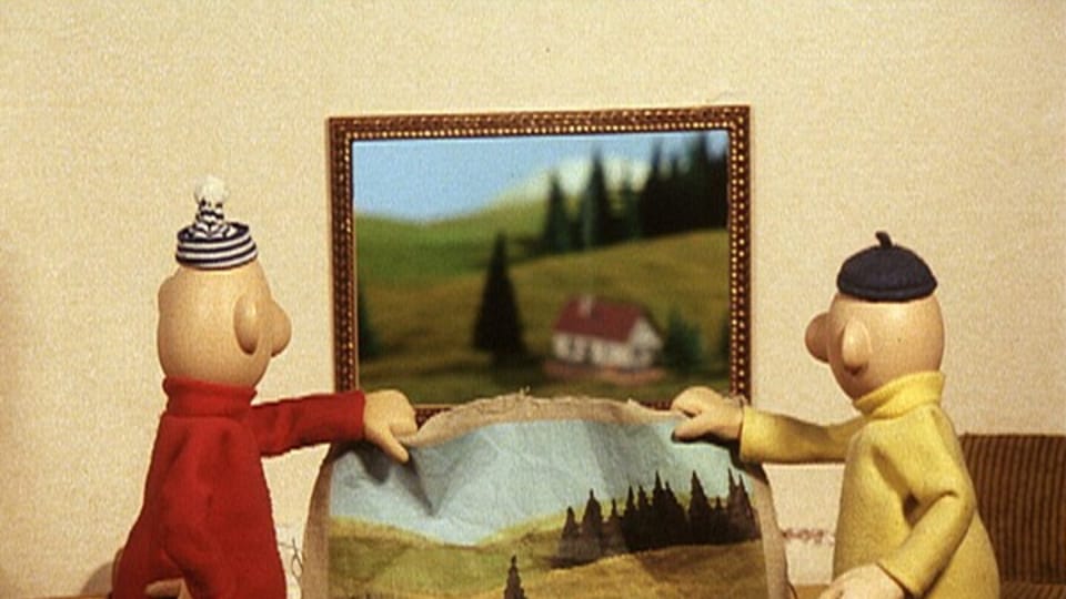 Pat et Mat,  photo : ČT
