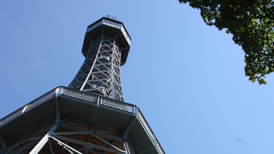 La tour de Petřín | Photo: Štěpánka Budková,  Radio Prague Int.