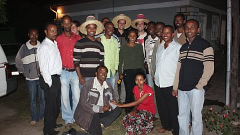 Les employés de l’ONG People in Need à Awassa, Ethiopie Les employés de l’ONG People in Need à Awassa, Ethiopie