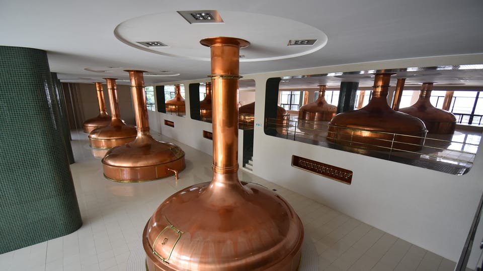 Brasserie de Plzeň  (Pilsner Urquell) | Photo: Ondřej Tomšů,  Radio Prague International