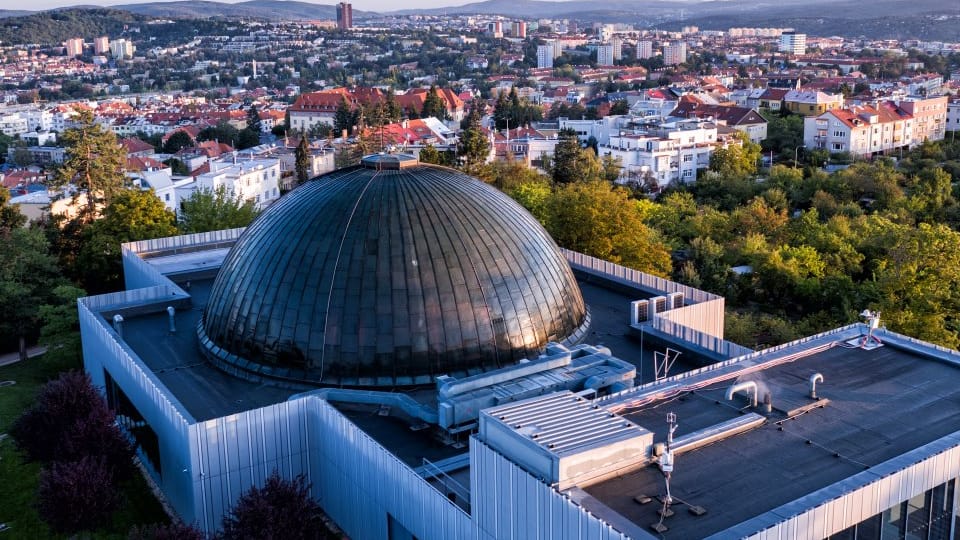 Photo: Hvězdárna a planetárium Brno, CC BY-SA 3.0 Photo: Hvězdárna a planetárium Brno, CC BY-SA 3.0