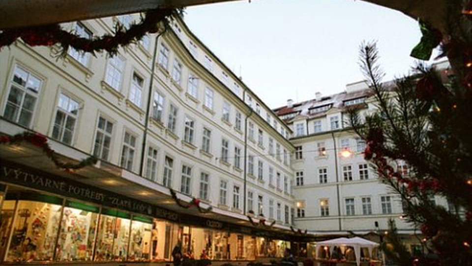 La galerie Platýz, photo: CzechTourism La galerie Platýz, photo: CzechTourism
