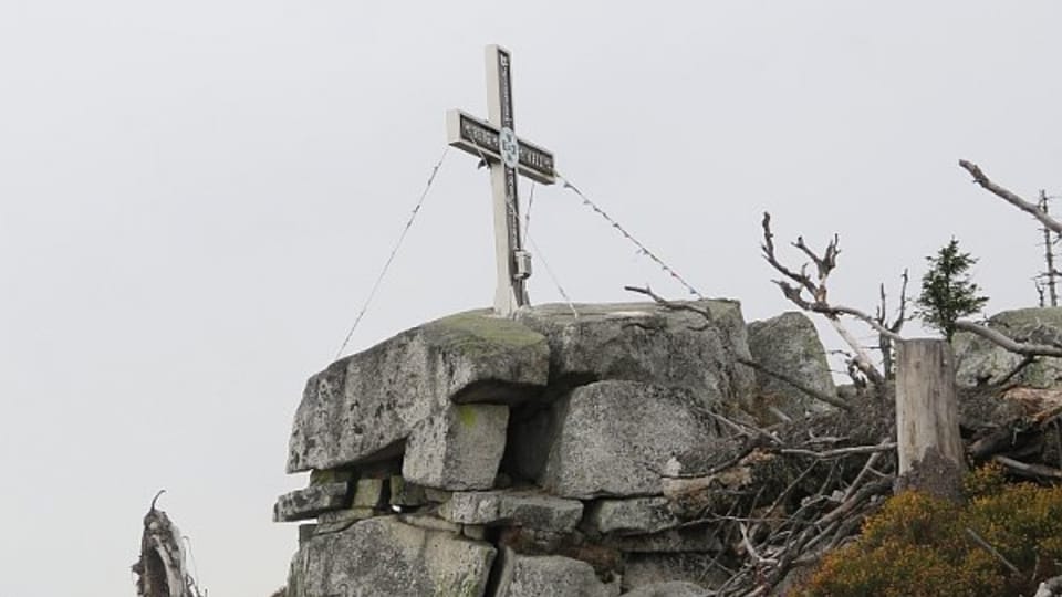 Le mont Plechý, photo: Vojtěch Ruschka Le mont Plechý, photo: Vojtěch Ruschka