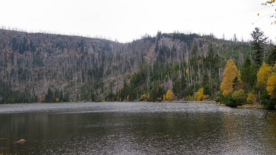 Le lac Plechý, photo: Vojtěch Ruschka Le lac Plechý, photo: Vojtěch Ruschka