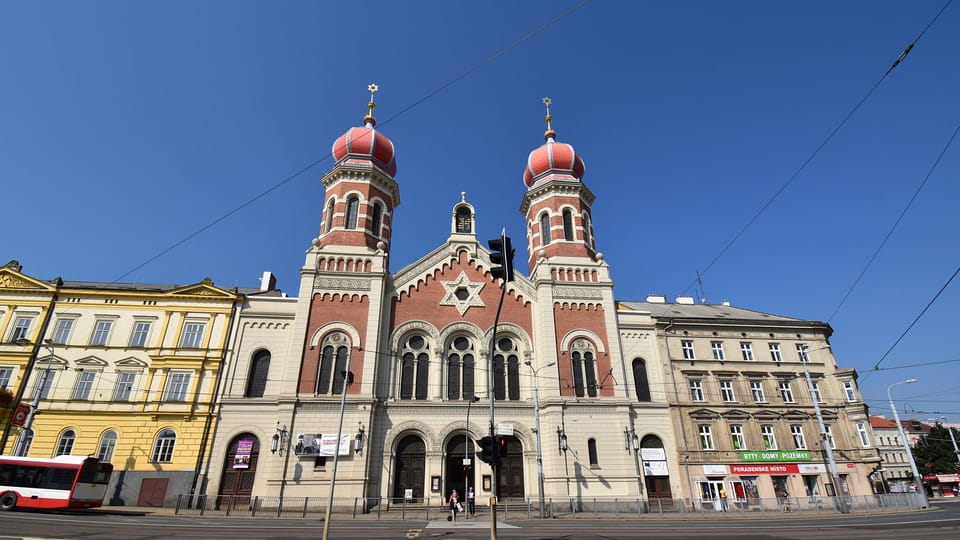 Grande synagogue de Plzeň | Photo: Ondřej Tomšů,  Radio Prague Int.