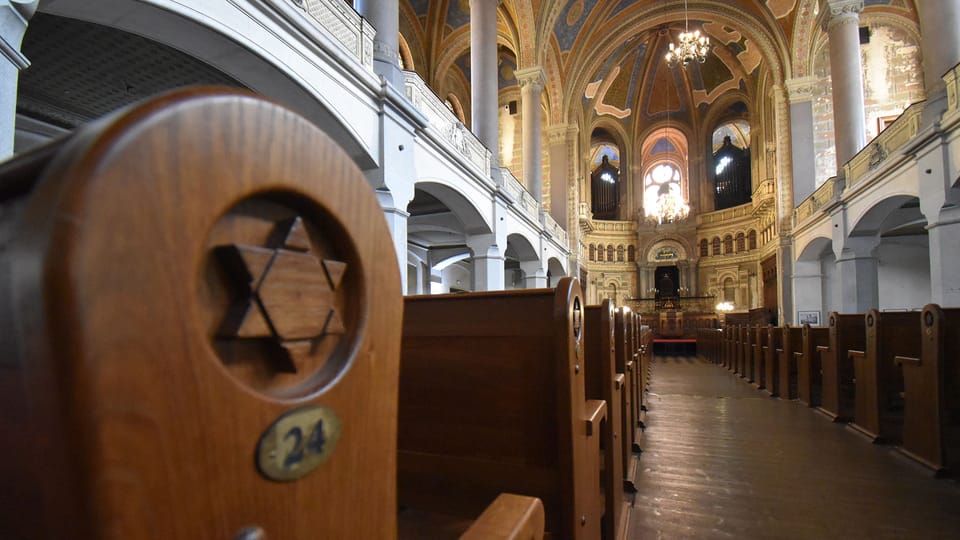 Grande synagogue de Plzeň | Photo: Ondřej Tomšů,  Radio Prague International
