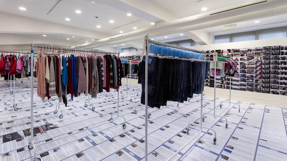 'Laundromat', photo: La Galerie nationale de Prague 'Laundromat', photo: La Galerie nationale de Prague
