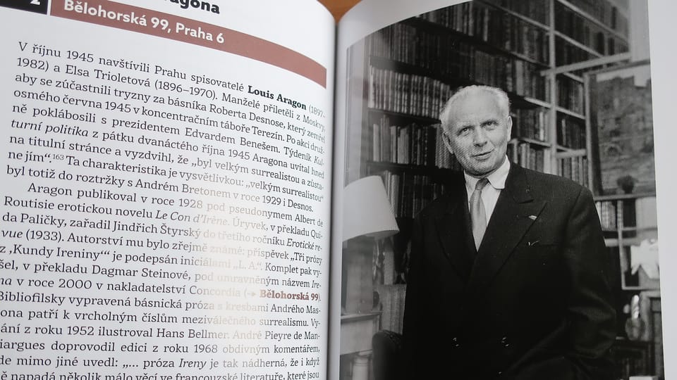 Photo: Repro, 'Praha erotická' / Academia Photo: Repro, 'Praha erotická' / Academia