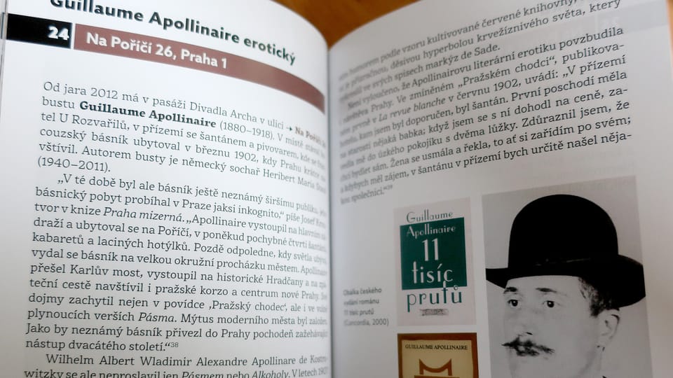 Photo: Repro, 'Praha erotická' / Academia Photo: Repro, 'Praha erotická' / Academia