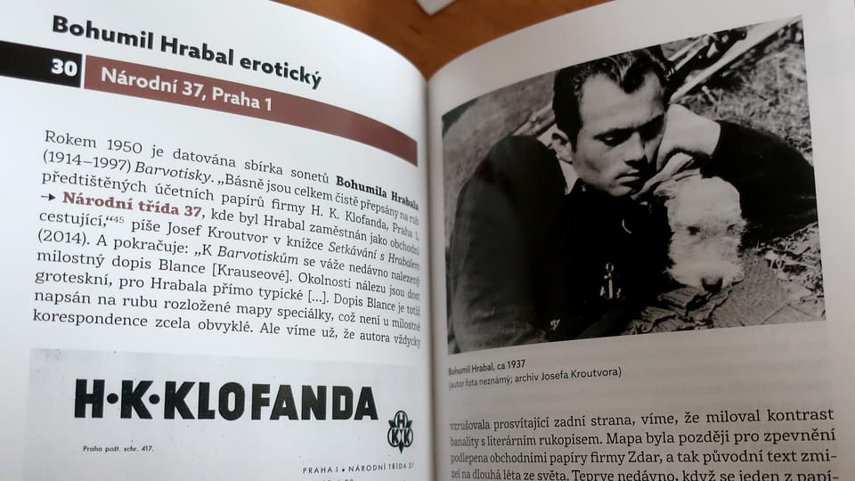 Photo: Repro, 'Praha erotická' / Academia Photo: Repro, 'Praha erotická' / Academia