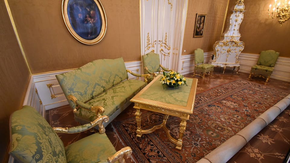 Château de Prague, photo: Ondřej Tomšů Château de Prague, photo: Ondřej Tomšů