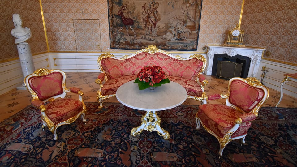 Château de Prague, photo: Ondřej Tomšů Château de Prague, photo: Ondřej Tomšů