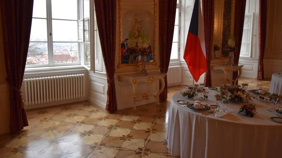 Château de Prague, photo: Ondřej Tomšů Château de Prague, photo: Ondřej Tomšů