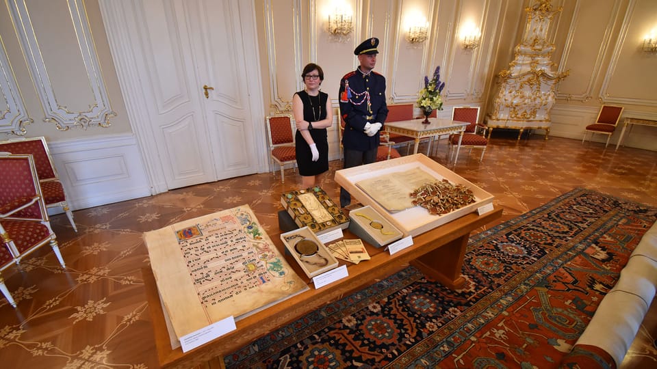 Château de Prague, photo: Ondřej Tomšů Château de Prague, photo: Ondřej Tomšů