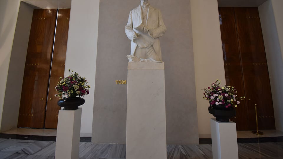 Château de Prague, photo: Ondřej Tomšů Château de Prague, photo: Ondřej Tomšů