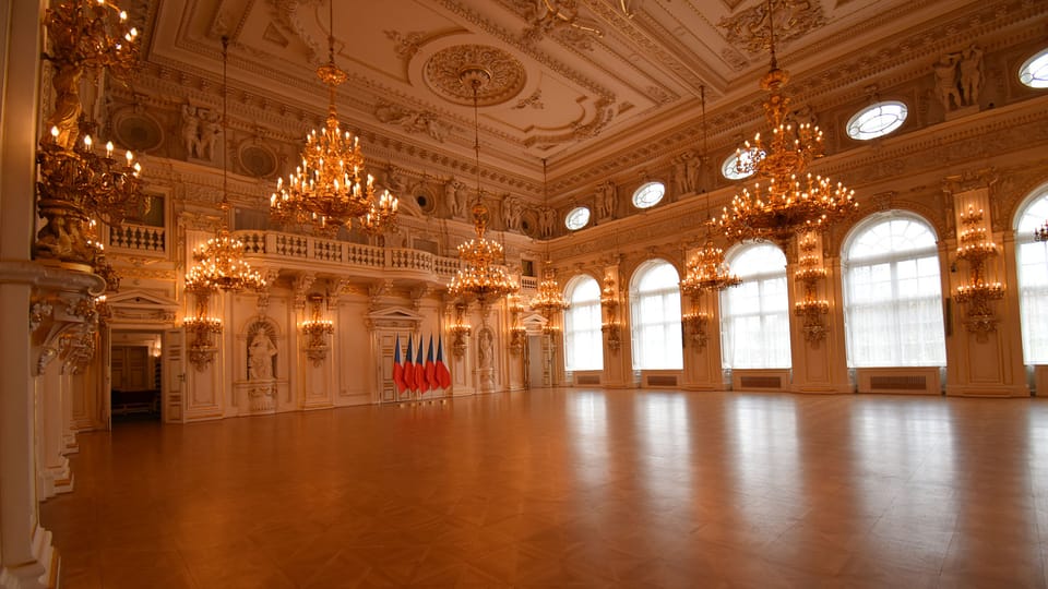 Château de Prague,  photo: Ondřej Tomšů