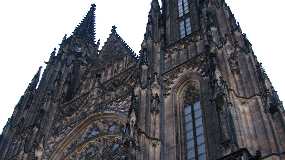 La cathédrale Saint-Guy, photo: Kristýna Maková La cathédrale Saint-Guy, photo: Kristýna Maková