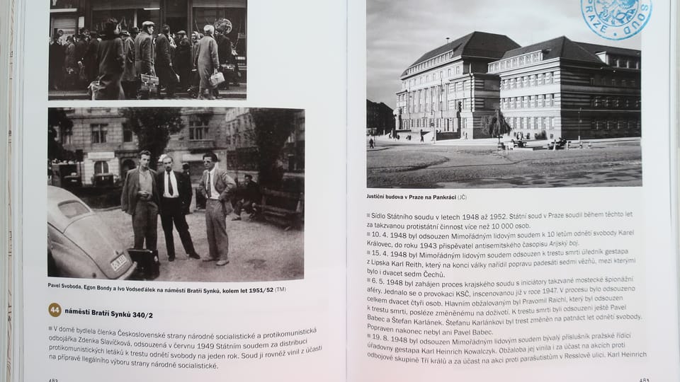 Photo: repro 'Průvodce stalinistickou Prahou' / Academia Photo: repro 'Průvodce stalinistickou Prahou' / Academia