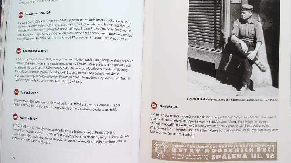 Photo: repro 'Průvodce stalinistickou Prahou' / Academia Photo: repro 'Průvodce stalinistickou Prahou' / Academia