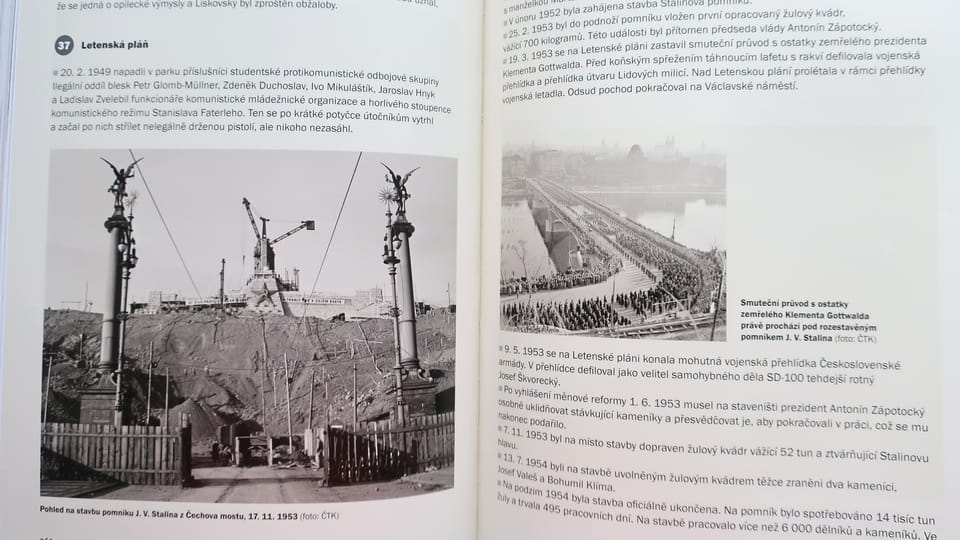 Photo: repro 'Průvodce stalinistickou Prahou' / Academia Photo: repro 'Průvodce stalinistickou Prahou' / Academia