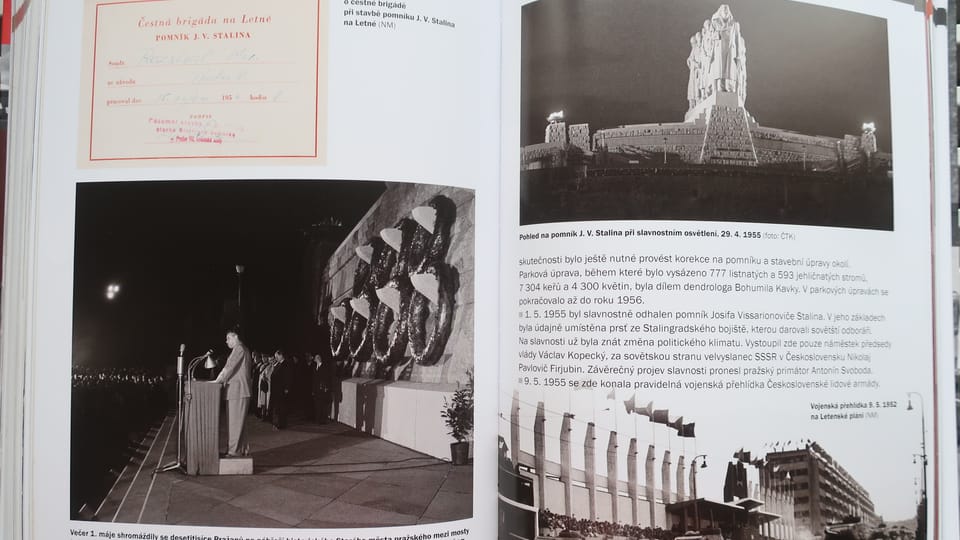 Photo: repro 'Průvodce stalinistickou Prahou' / Academia Photo: repro 'Průvodce stalinistickou Prahou' / Academia