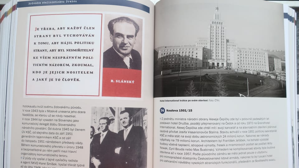 Photo: repro 'Průvodce stalinistickou Prahou' / Academia Photo: repro 'Průvodce stalinistickou Prahou' / Academia