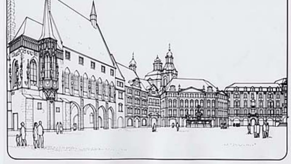 Le projet des architectes Milan Pavlík et František Kašička Le projet des architectes Milan Pavlík et František Kašička