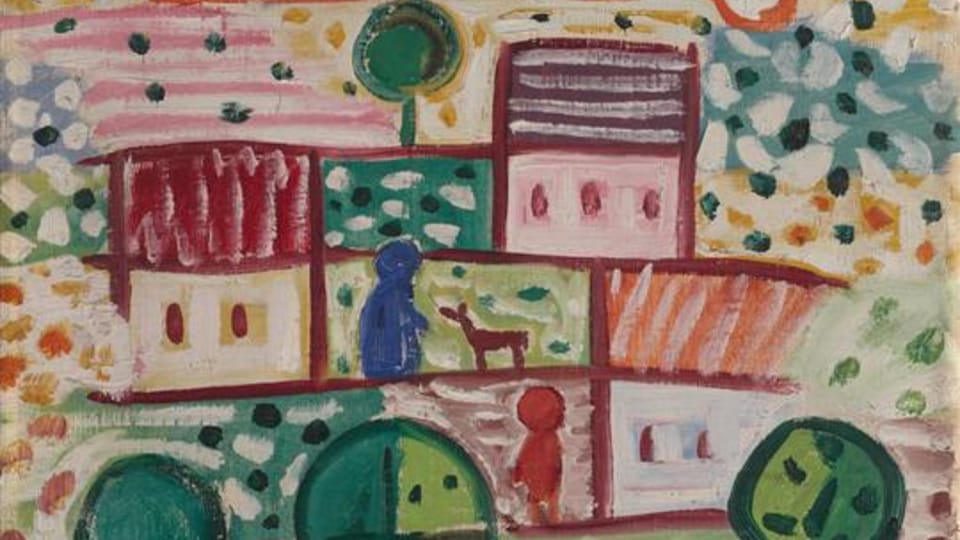 Josef Čapek, 'Le matin', 1928, source: Společnost bratří Čapků, public domain Josef Čapek, 'Le matin', 1928, source: Společnost bratří Čapků, public domain