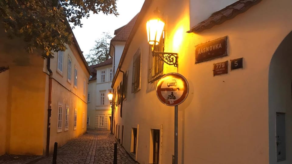 La rue Řásnovka | Photo: Dominika Bernáthová,  Radio Prague Int.