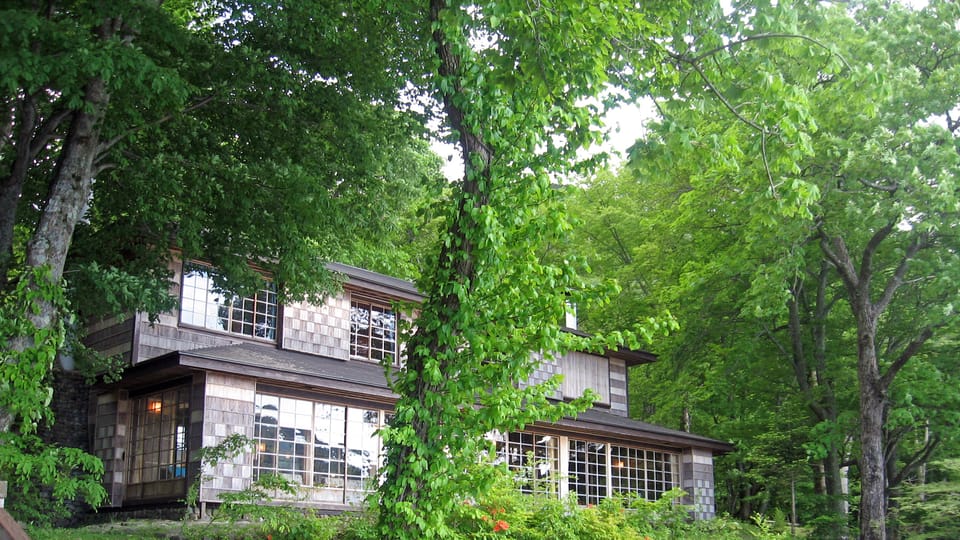 La villa de l’ambassade italienne à Nikko, photo: uraomote_yamaneko, CC BY-SA 3.0 La villa de l’ambassade italienne à Nikko, photo: uraomote_yamaneko, CC BY-SA 3.0