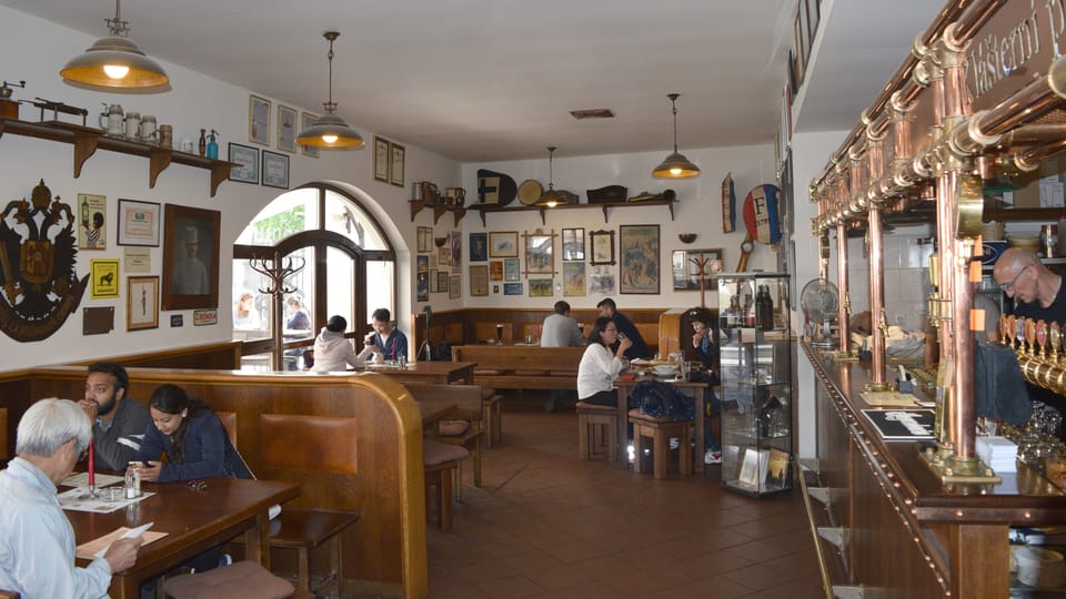 La brasserie de Strahov, photo: Ondřej Tomšů La brasserie de Strahov, photo: Ondřej Tomšů