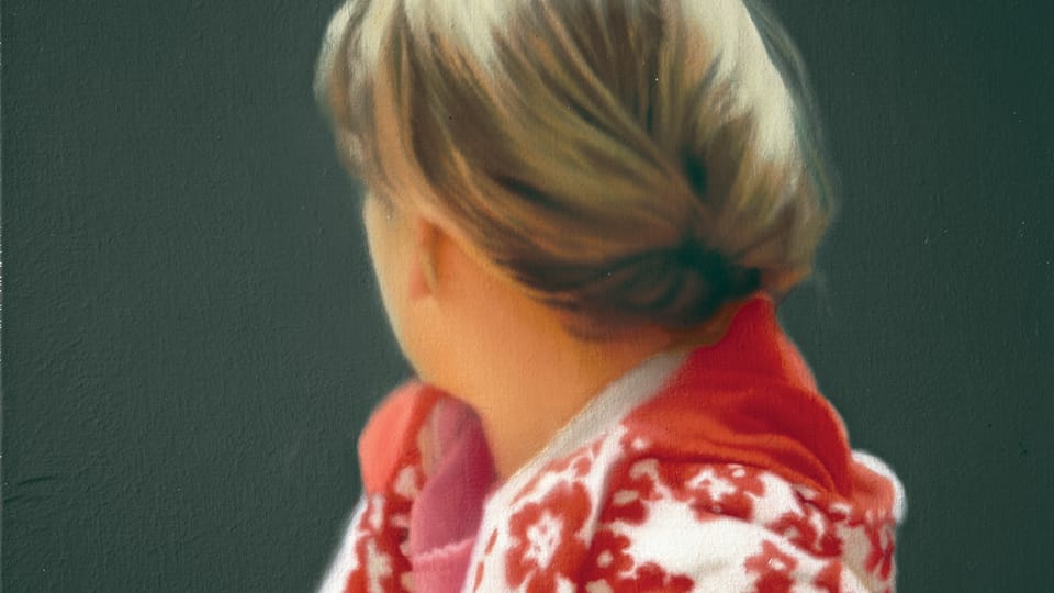 Gerhard Richter,  'Betty',  photo: Archives de la Galerie nationale de Prague