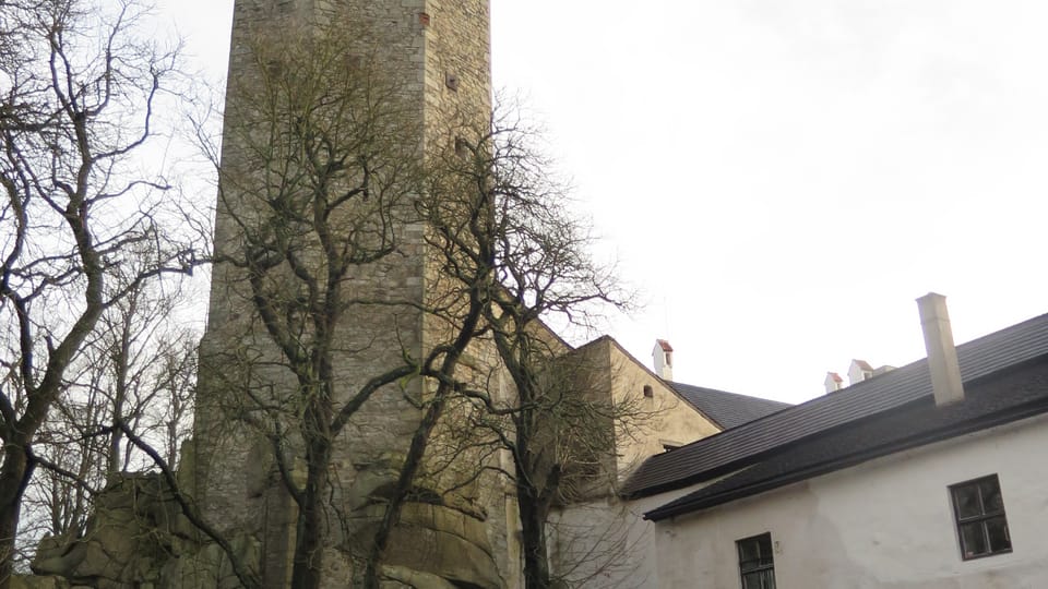 Château-fort de Roštejn, photo: Vojtěch Ruschka Château-fort de Roštejn, photo: Vojtěch Ruschka