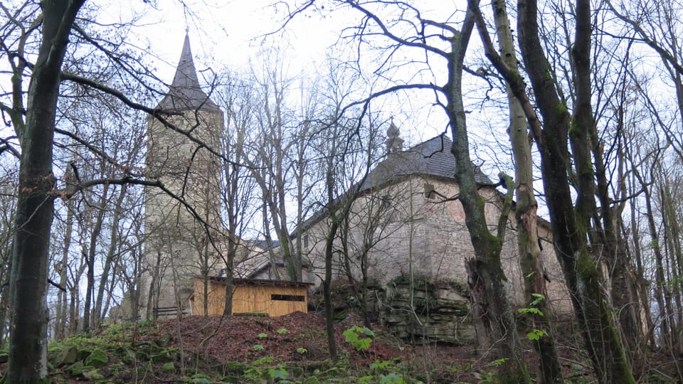 Château-fort de Roštejn | Photo: Vojtěch Ruschka Château-fort de Roštejn | Photo: Vojtěch Ruschka